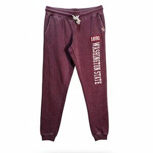 NWOT | Washington State 1890 Graphic Cougar Collegiate Fleece Jogger Sweatpants